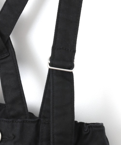 MAKE YOUR DAY（メイクユアデイ）の「サス付きワイドパンツ■80～140cm（その他パンツ・キッズ・ブラック/ブルー/ベージュ・110/120/100/80/140/130/90）」の22枚目の写真