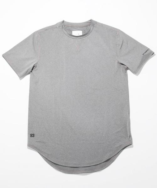 MONKEY TIME（モンキータイム）の「＜PUMA＞×＜STAMPD＞ ∴ ex B/BALL T/Tシャツ◆（Tシャツ/カットソー・メンズ・ブラック/グレー・SMALL/LARGE/MEDIUM）」の2枚目の写真