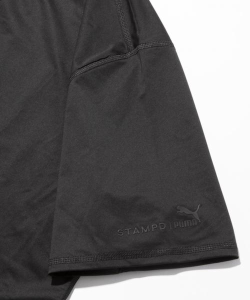 MONKEY TIME（モンキータイム）の「＜PUMA＞×＜STAMPD＞ ∴ ex B/BALL T/Tシャツ◆（Tシャツ/カットソー・メンズ・ブラック/グレー・SMALL/LARGE/MEDIUM）」の4枚目の写真