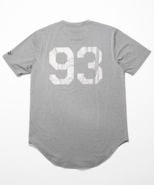 MONKEY TIME（モンキータイム）の「＜PUMA＞×＜STAMPD＞ ∴ ex B/BALL T/Tシャツ◆（Tシャツ/カットソー・メンズ・ブラック/グレー・SMALL/LARGE/MEDIUM）」の8枚目の写真