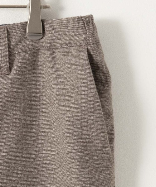 NAVY（ネイビー）の「NAVY ウールタッチテーパードパンツ（スラックス・メンズ・ネイビー/チャコールグレー/ベージュ・XL/M/S/L/XXL）」の8枚目の写真