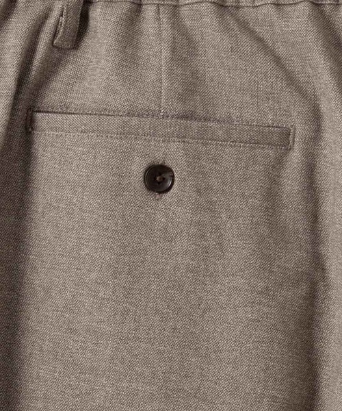 NAVY（ネイビー）の「NAVY ウールタッチテーパードパンツ（スラックス・メンズ・ネイビー/チャコールグレー/ベージュ・XL/M/S/L/XXL）」の9枚目の写真