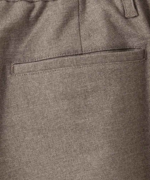 NAVY（ネイビー）の「NAVY ウールタッチテーパードパンツ（スラックス・メンズ・ネイビー/チャコールグレー/ベージュ・XL/M/S/L/XXL）」の10枚目の写真