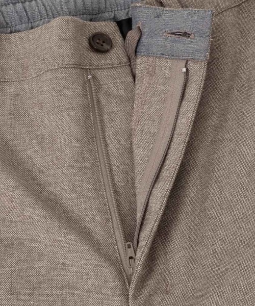 NAVY（ネイビー）の「NAVY ウールタッチテーパードパンツ（スラックス・メンズ・ネイビー/チャコールグレー/ベージュ・XL/M/S/L/XXL）」の11枚目の写真