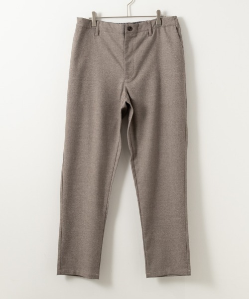 NAVY（ネイビー）の「NAVY ウールタッチテーパードパンツ（スラックス・メンズ・ネイビー/チャコールグレー/ベージュ・XL/M/S/L/XXL）」の17枚目の写真