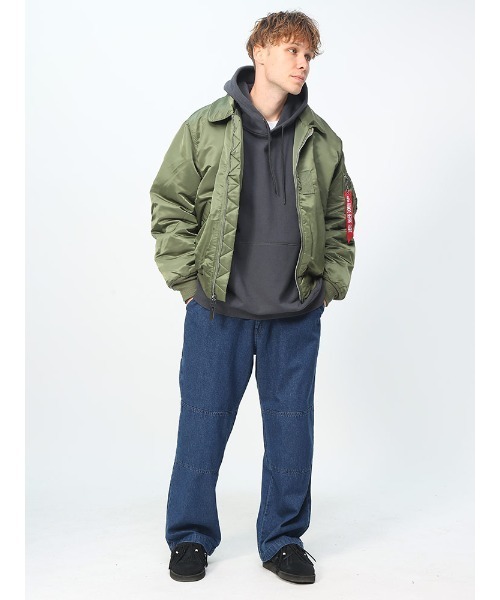 Alpha Industries（アルファインダストリーズ）の「ALPHA INDUSTRIES