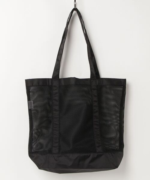 ROTAR(ローター)の「WORK Nylon Mesh Tote BAG(トートバッグ・メンズ・オリーブ/ブラック・FREE)」の10枚目の写真