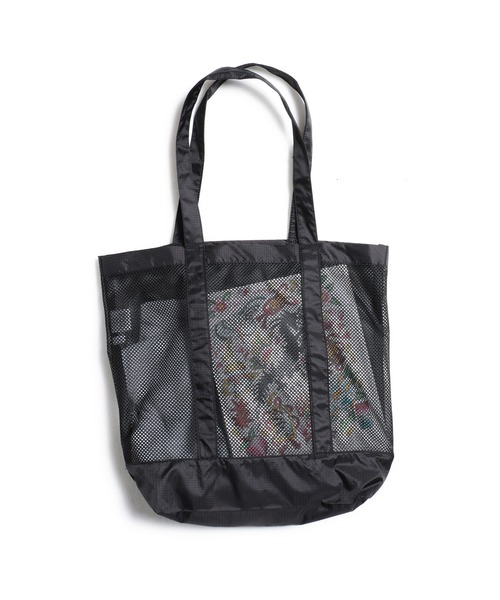 ROTAR(ローター)の「WORK Nylon Mesh Tote BAG(トートバッグ・メンズ・オリーブ/ブラック・FREE)」の6枚目の写真