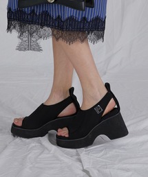 PRANK PROJECT | プラットフォームオープンサンダル / Platform Open Sandals(サンダル)