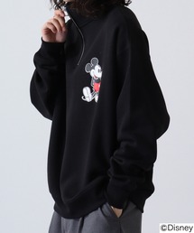 新品　WALT DISNEY ピグメントスウェット　パープル 再再再再再再再再販 2色 リバイバル商品 WALT DISNEY ピグメント