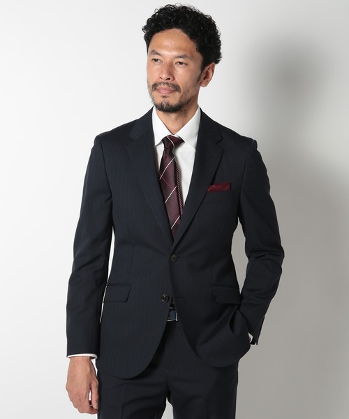 MEN'S BIGI(メンズビギ)の「チェック柄シルクネクタイ(ネクタイ・メンズ・ベージュ/ネイビー/ボルドー・FREE)」の12枚目の写真