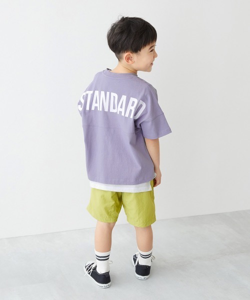 【A/X】2カラー バックロゴ 半袖 Tシャツ / 送料無料 marukawa｜Tシャツ メンズ 半袖 冷感 ドローコード バック