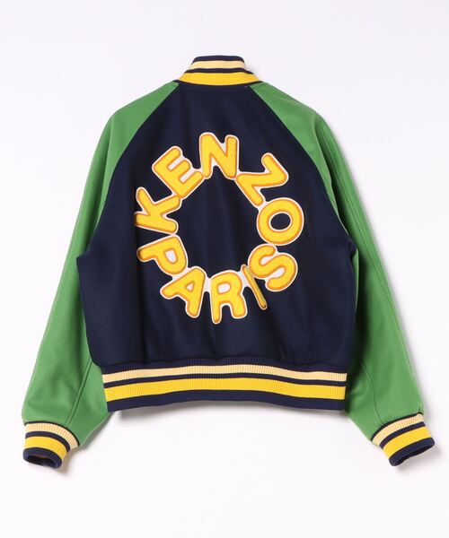 KENZO（ケンゾー）の「'Varsity' ウール ジャケット ユニセックス