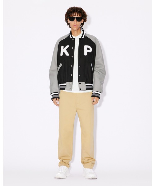 KENZO（ケンゾー）の「'Varsity' ウール ジャケット ユニセックス