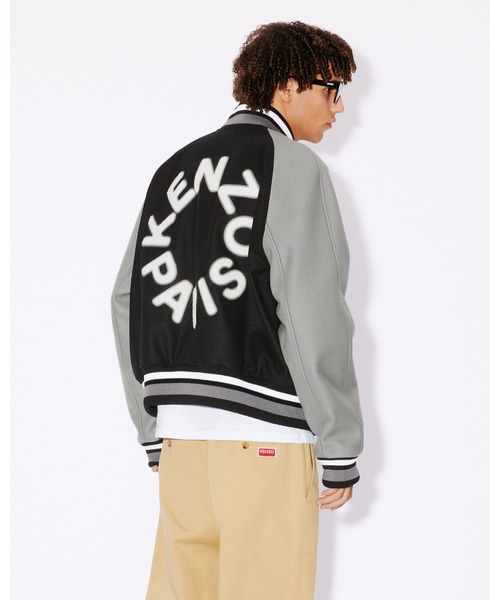 KENZO（ケンゾー）の「'Varsity' ウール ジャケット ユニセックス