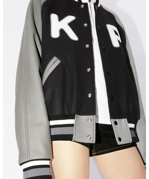 KENZO（ケンゾー）の「'Varsity' ウール ジャケット ユニセックス