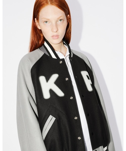 KENZO（ケンゾー）の「'Varsity' ウール ジャケット ユニセックス