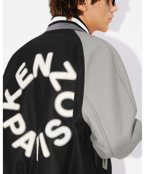 KENZO（ケンゾー）の「'Varsity' ウール ジャケット ユニセックス