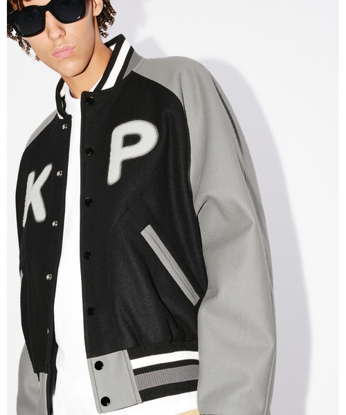 KENZO（ケンゾー）の「'Varsity' ウール ジャケット ユニセックス