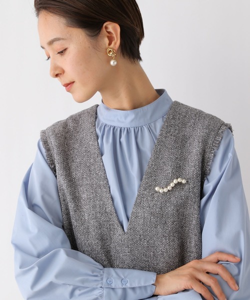 LEPSIM（レプシィム）の「【入卒式／セレモニー】アソートブローチ　993069（ブローチ/コサージュ・レディース・ゴールド系その他/ゴールド系その他2/ゴールド系その他3/ゴールド・ONE SIZE）」の3枚目の写真