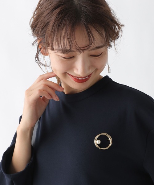 LEPSIM（レプシィム）の「【入卒式／セレモニー】アソートブローチ　993069（ブローチ/コサージュ・レディース・ゴールド系その他/ゴールド系その他2/ゴールド系その他3/ゴールド・ONE SIZE）」の2枚目の写真