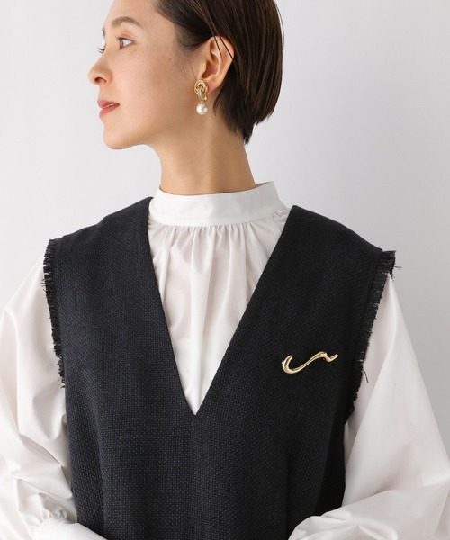 LEPSIM（レプシィム）の「【入卒式／セレモニー】アソートブローチ　993069（ブローチ/コサージュ・レディース・ゴールド系その他/ゴールド系その他2/ゴールド系その他3/ゴールド・ONE SIZE）」の4枚目の写真