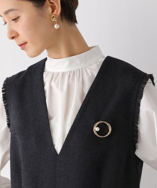 LEPSIM（レプシィム）の「【入卒式／セレモニー】アソートブローチ　993069（ブローチ/コサージュ・レディース・ゴールド系その他/ゴールド系その他2/ゴールド系その他3/ゴールド・ONE SIZE）」の10枚目の写真