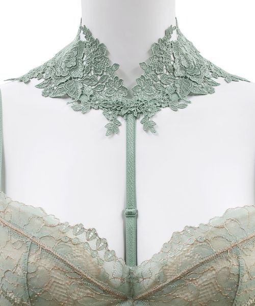 ANNEBRA（ファッション） ブラジャー Romance チョーカー付き