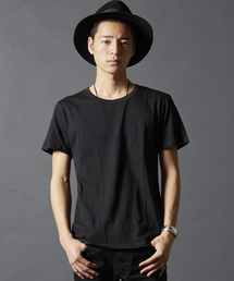 Re Youth（リユース）の「クルーネック　ポケットTシャツ（Tシャツ/カットソー）」