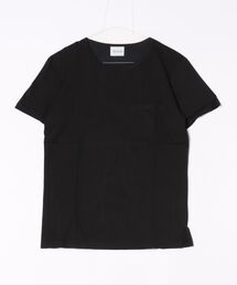 クルーネック ポケットTシャツ