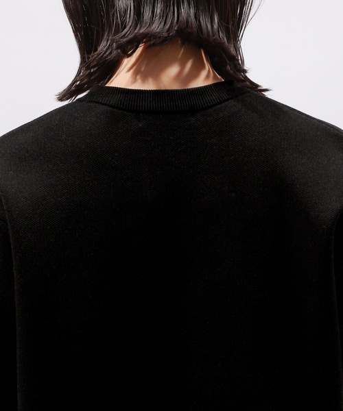 PAGEBOY（ページボーイ）の「エンブレムジャガードニット（ニット/セーター・レディース・ホワイト/ブラック/パープル・FREE）」の13枚目の写真