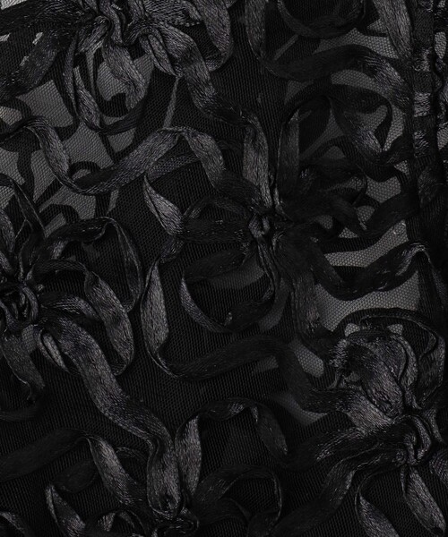 GANNI（ガニー）の「GANNI リボンミニドレス（ワンピース・レディース・ブラック系その他・34）」の9枚目の写真