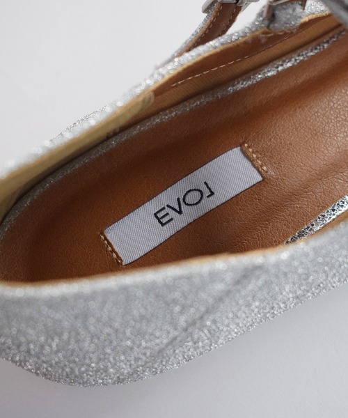 EVOL（イーボル）の「ダブルリボンポインテッドトゥパンプス（パンプス・レディース・ブラック/シルバー/ピンク・S/M/L）」の6枚目の写真