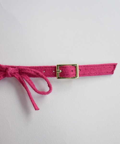 EVOL（イーボル）の「ダブルリボンポインテッドトゥパンプス（パンプス・レディース・ブラック/シルバー/ピンク・S/M/L）」の15枚目の写真