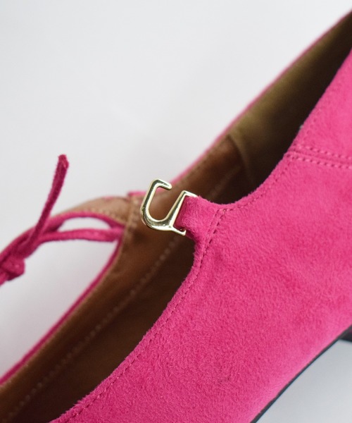 EVOL（イーボル）の「ダブルリボンポインテッドトゥパンプス（パンプス・レディース・ブラック/シルバー/ピンク・S/M/L）」の14枚目の写真