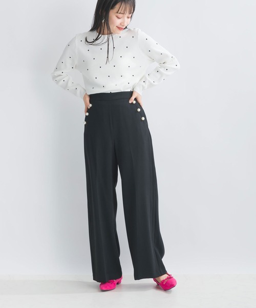 EVOL（イーボル）の「ダブルリボンポインテッドトゥパンプス（パンプス・レディース・ブラック/シルバー/ピンク・S/M/L）」の20枚目の写真