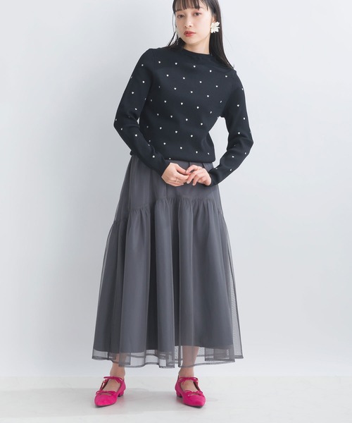 EVOL（イーボル）の「ダブルリボンポインテッドトゥパンプス（パンプス・レディース・ブラック/シルバー/ピンク・S/M/L）」の21枚目の写真