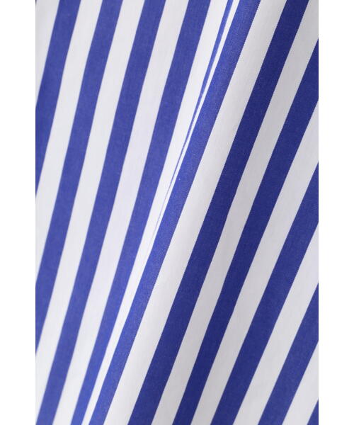 human woman（ヒューマンウーマン）の「◆モックネックブラウス（シャツ/ブラウス・レディース・ネイビー/ブルー系その他3・MEDIUM）」の20枚目の写真