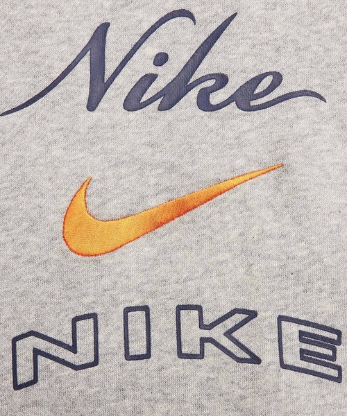 【セール】NIKE/ナイキ スウェット トレーナー 起毛フリース FN2611-010/FN2611-063/FN2611-677（スウェット）｜NIKE（ナイキ）