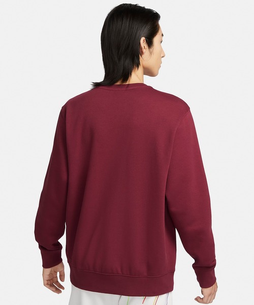 【セール】NIKE/ナイキ スウェット トレーナー 起毛フリース FN2611-010/FN2611-063/FN2611-677（スウェット）｜NIKE（ナイキ）