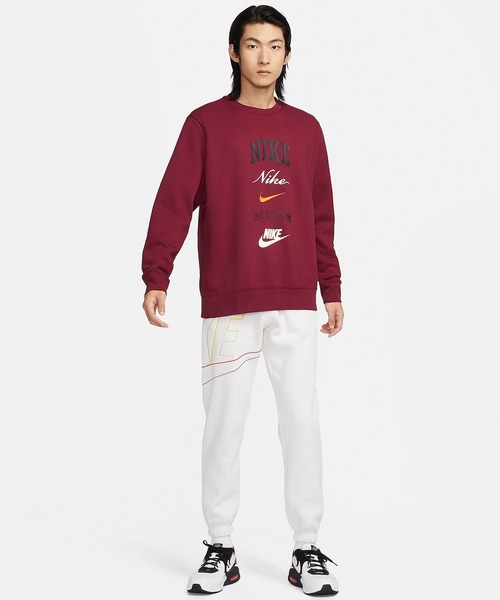 【セール】NIKE/ナイキ スウェット トレーナー 起毛フリース FN2611-010/FN2611-063/FN2611-677（スウェット）｜NIKE（ナイキ）