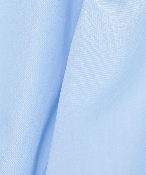 H　BEAUTY&YOUTH UNITED ARROWS（エイチビューティーアンドユースユナイテッドアローズ）の「＜H＞コットンクロップドシャツ（シャツ/ブラウス・レディース・ホワイト/ライトブルー・S/M）」の13枚目の写真