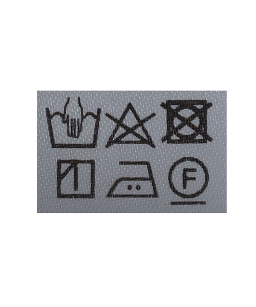 H＞ツイステッド コットン クロップドクルーネック