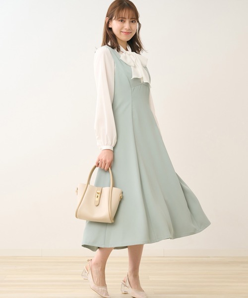 レッセパッセ　ブラウス　新品未使用　ベージュ メルカリ