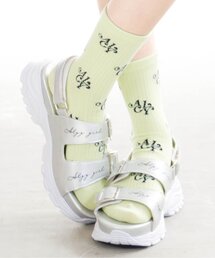 algy | ダブルバックルスポサン(サンダル)