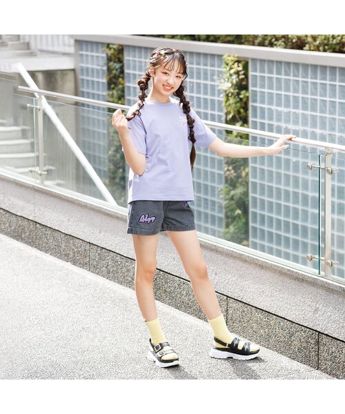 algy（アルジー）の「ダブルバックルスポサン（サンダル・キッズ・ブラック/シルバー・23/24/21/20/22）」の3枚目の写真