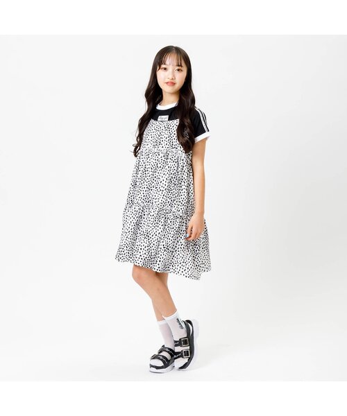 algy（アルジー）の「ダブルバックルスポサン（サンダル・キッズ・ブラック/シルバー・23/24/21/20/22）」の4枚目の写真