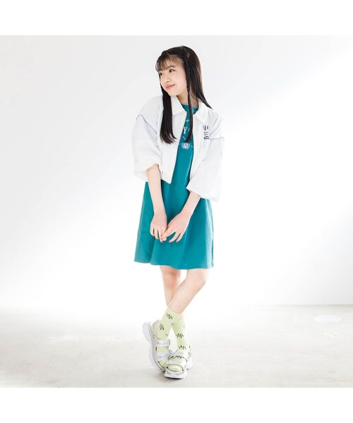 algy（アルジー）の「ダブルバックルスポサン（サンダル・キッズ・ブラック/シルバー・23/24/21/20/22）」の8枚目の写真