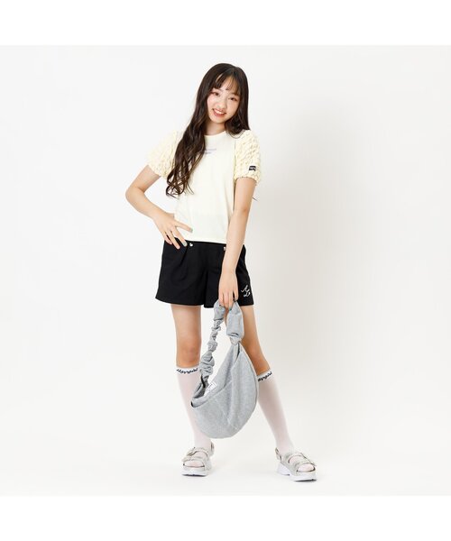 algy（アルジー）の「ダブルバックルスポサン（サンダル・キッズ・ブラック/シルバー・23/24/21/20/22）」の9枚目の写真