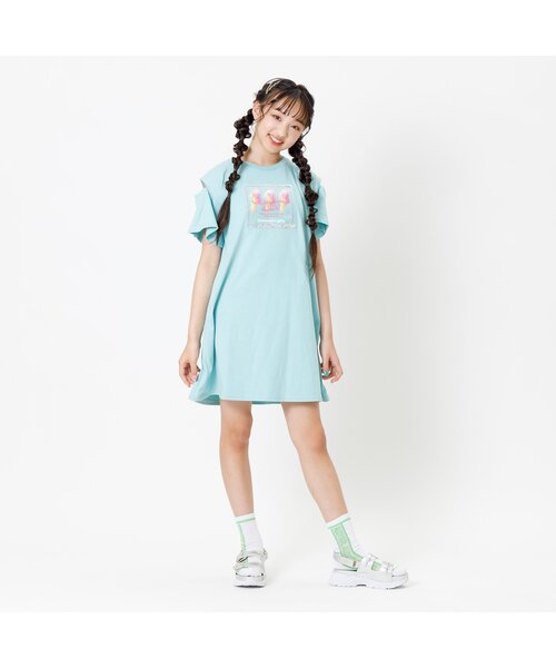 algy（アルジー）の「ダブルバックルスポサン（サンダル・キッズ・ブラック/シルバー・23/24/21/20/22）」の11枚目の写真